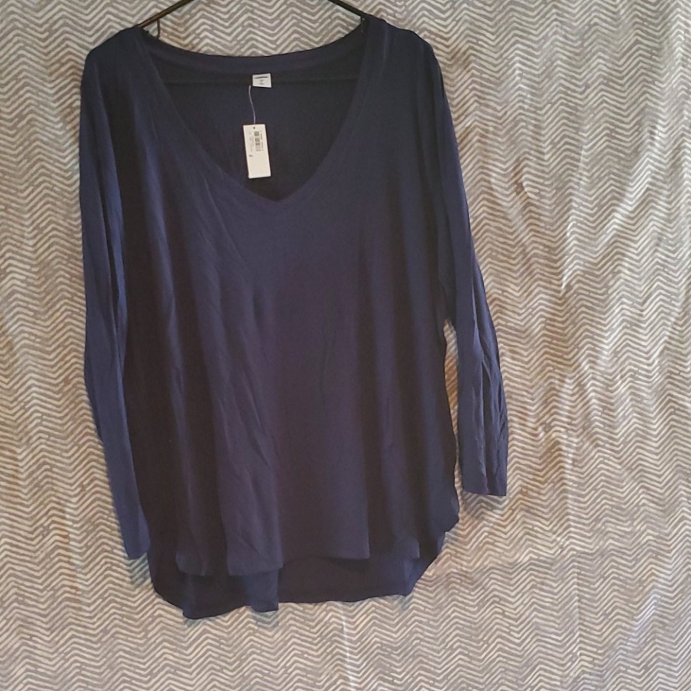 Navy long sleeve